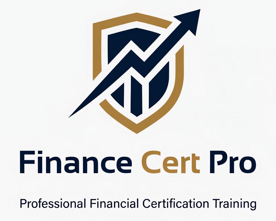 Finance Cert Pro Logo Dark